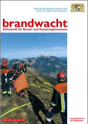 Cover Bergwaldbrand Bayrischzell